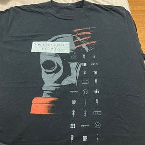 Twenty One Pilots BlurryFace Era Band Tee